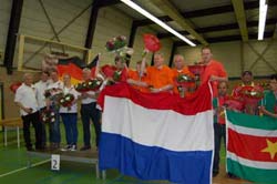 Sieger-Teams Niederlande